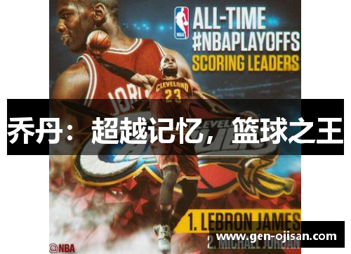 乔丹：超越记忆，篮球之王