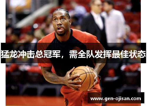 猛龙冲击总冠军，需全队发挥最佳状态
